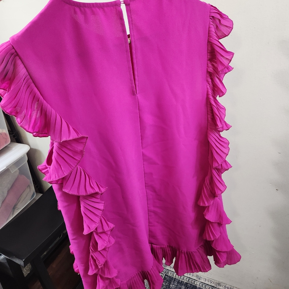 TCEC Ruffle Dress - Picture 5 of 7